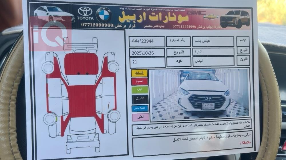 هيونداي النترا